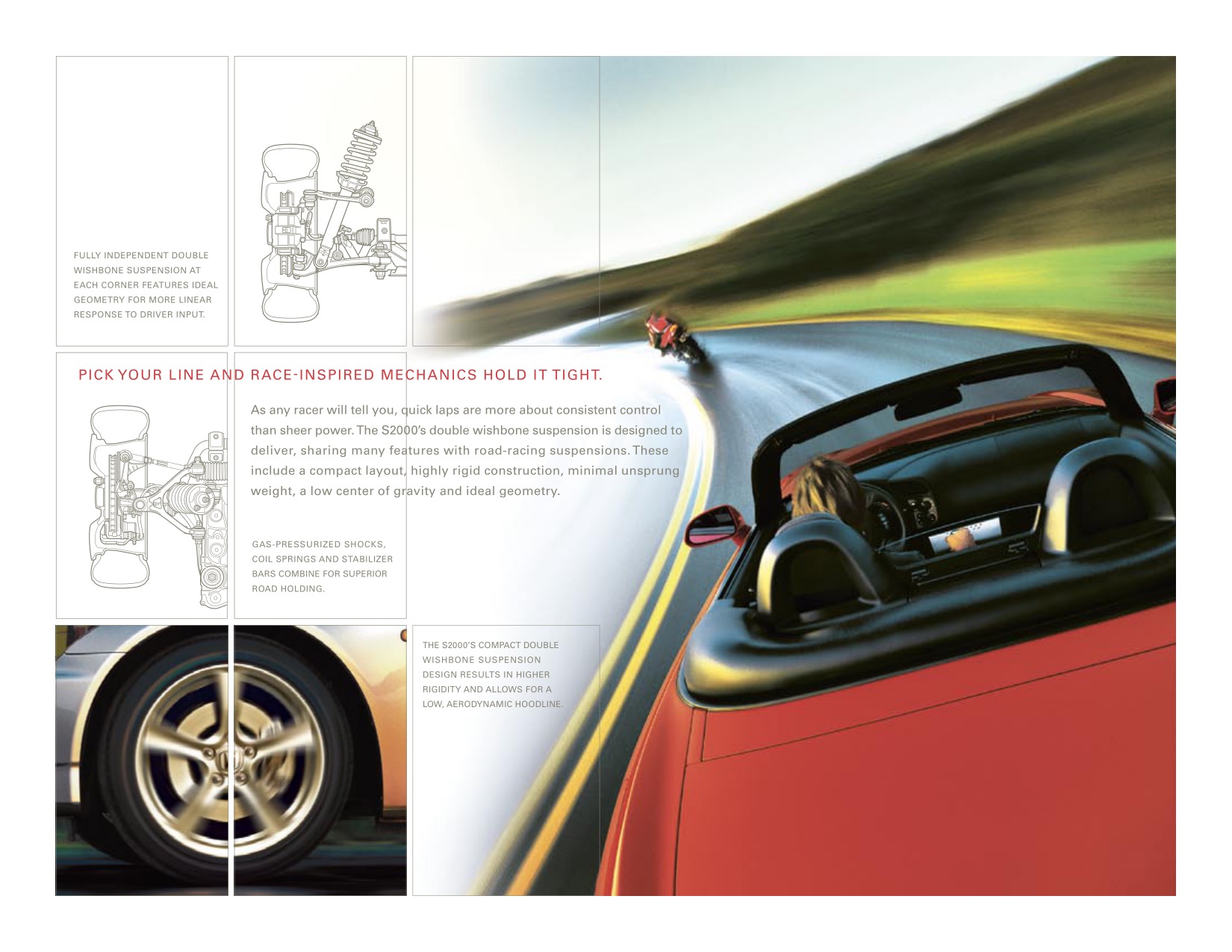 2009 Honda S2000 Brochure Page 15
